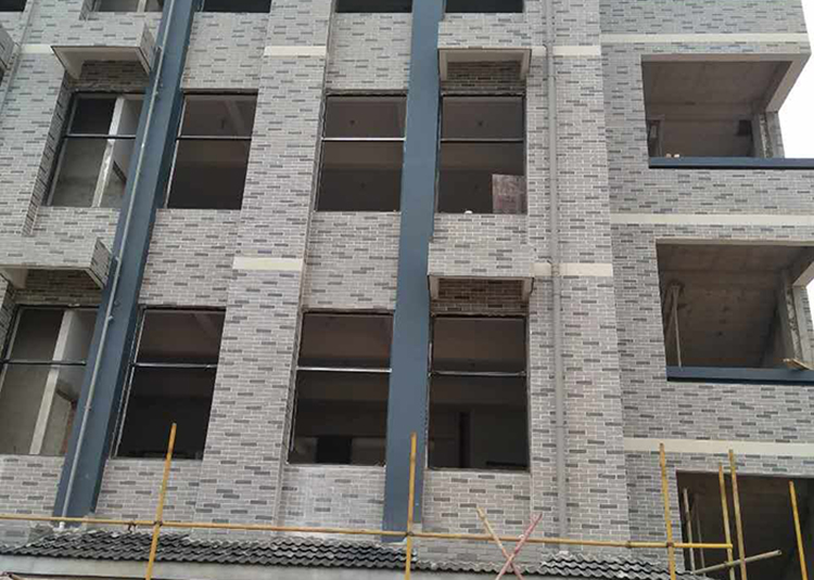 【寶潤(rùn)達(dá)課堂】軟瓷磚外墻施工流程?