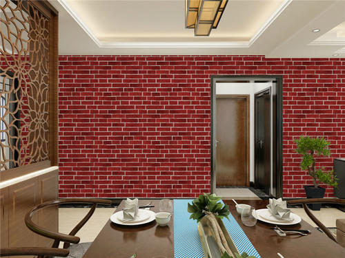 軟瓷磚廠家直銷(xiāo) 仿古紅色劈開(kāi)磚定制